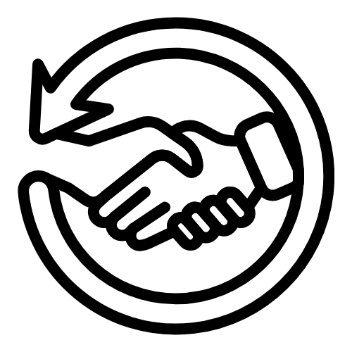 Step 5 icon showing final delivery of insights with ongoing support and optimization
