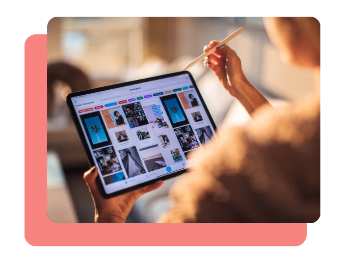 Digital presence and website tracking illustration