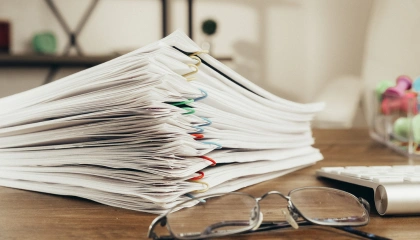 Document Data Collection for AI Models