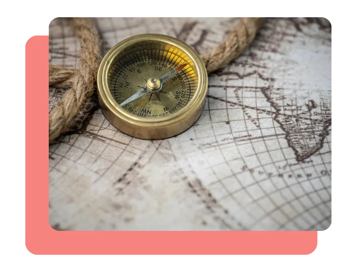 Geocoding and reverse geocoding mapping illustration