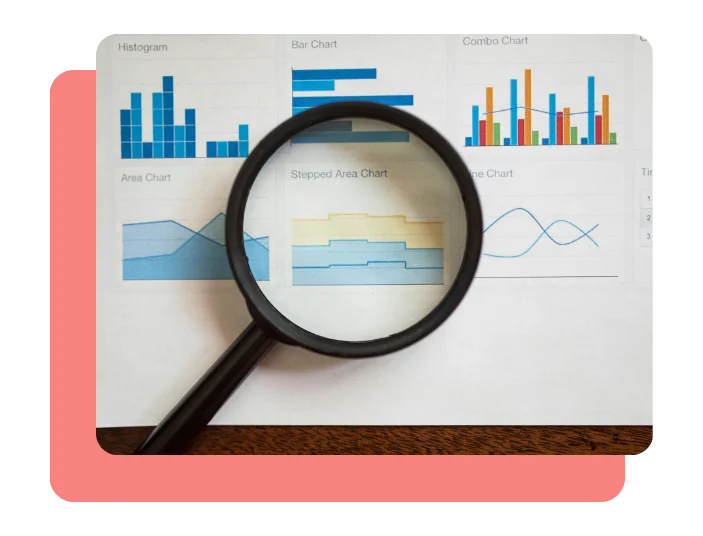 Manual data abstraction process illustration