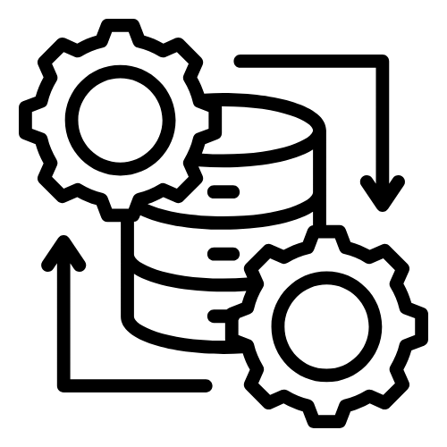 Guidelines creation and data management setup