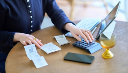 Receipt Data Collection Dataset